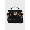 B-Buzz Satchel in Signature Print