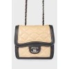 Graphic Mini Flap bag