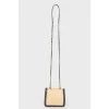 Graphic Mini Flap bag