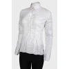 A fitted classic shirt