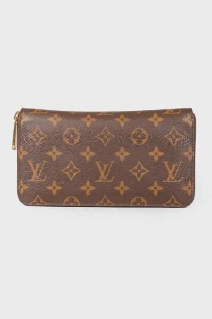 2014 LV Monogram Zippy wallet