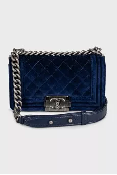 Boy blue crossbody