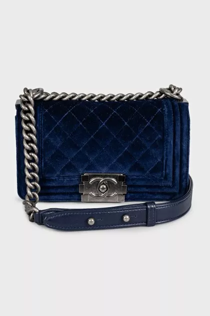 Boy blue crossbody