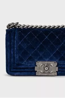 Boy blue crossbody