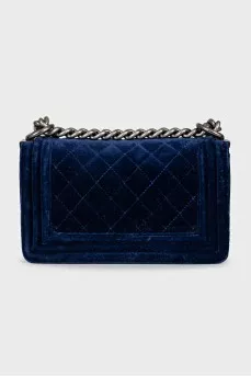 Boy blue crossbody