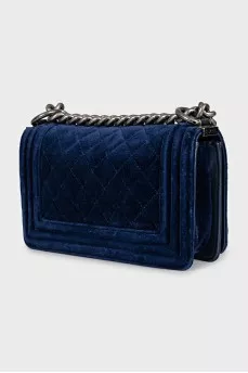 Boy blue crossbody