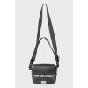 Black bag over the shoulder Forplay Only
