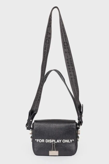 Black bag over the shoulder Forplay Only