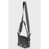 Black bag over the shoulder Forplay Only