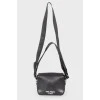 Black bag over the shoulder Forplay Only