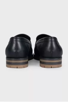Лоферы Faubourg из кожи