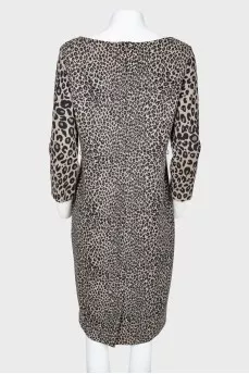 Leopard print dress