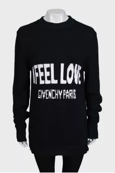 Джемпер I Feel Love