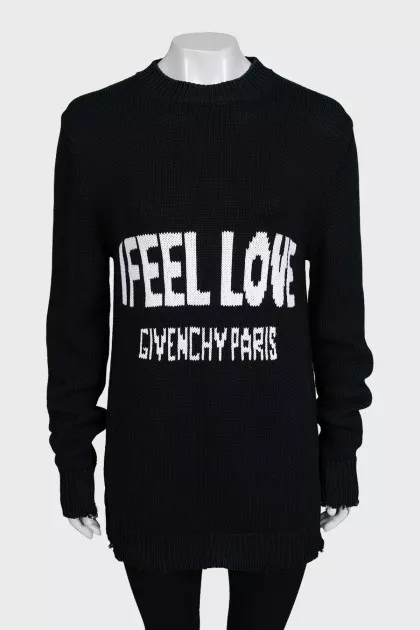 Джемпер I Feel Love