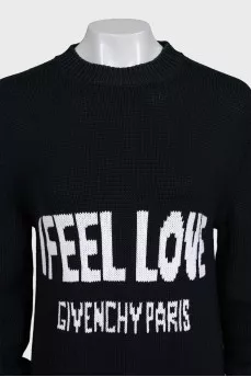 Джемпер I Feel Love