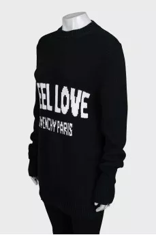 Джемпер I Feel Love