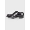 Spiked brogues