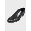 Spiked brogues