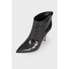 Point toe booties