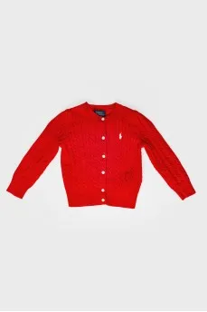 Children's knitting jacket