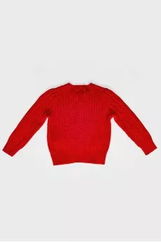 Children's knitting jacket