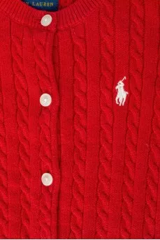 Children's knitting jacket