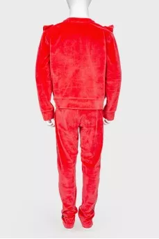 Children's velour suit