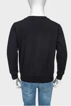 Children's sweatshirt with embroidery