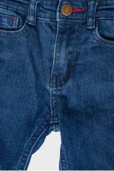 Children's ripped effect underneath jeans