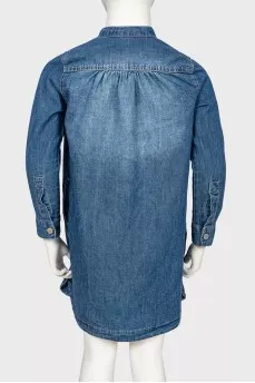 Children's denim dress