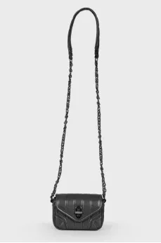 Сумка Daria Quieted Mini Crossbody Bag Black