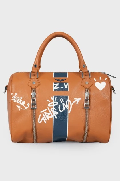 Sunny Medium Love Jormi Bag Bag, with tag