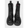 Massive platform shoes with tag
