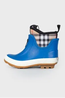 Children's rubber boots, with tags