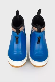 Children's rubber boots, with tags