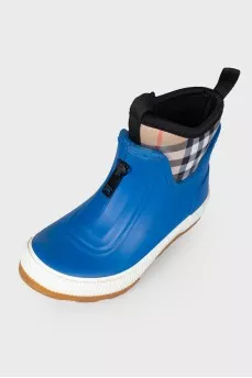 Children's rubber boots, with tags