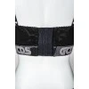 Bra black with a tag