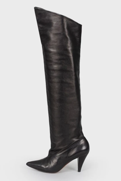 Acove -toe boots
