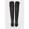 Acove -toe boots