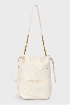 Сумка Saint Laurent Star Print Shoulder Bag