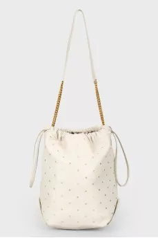 Сумка Saint Laurent Star Print Shoulder Bag