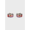 Abstract image earrings