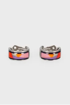 Abstract image earrings