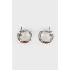 Abstract image earrings