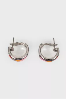 Abstract image earrings