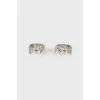 Abstract image earrings