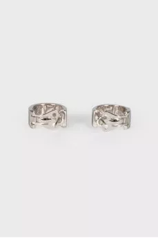 Abstract image earrings