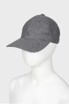 Cashmere cap