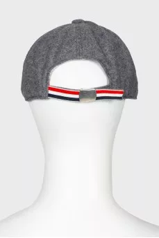 Cashmere cap