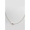 Heart-shaped pendant chain